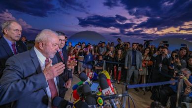 Lula insiste que quiere enfrentar el hambre y reconstruir Brasil