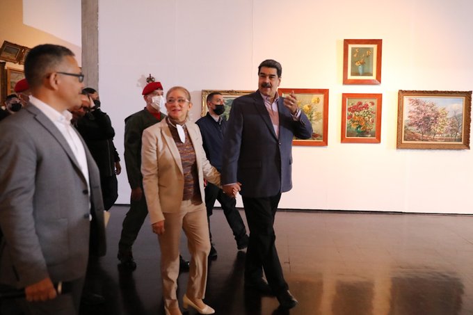 Presidente Maduro inaugura la XVIII Feria Internacional del Libro de Venezuela