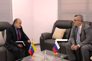 Defensor del Pueblo fortalece cooperación en DDHH con embajador ruso