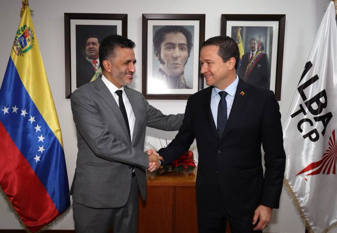 Venezuela y ALBA-TCP revisaron agenda de trabajo 2023