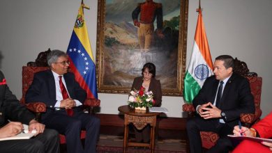 Venezuela e India fortalecen relaciones de cooperación bilateral