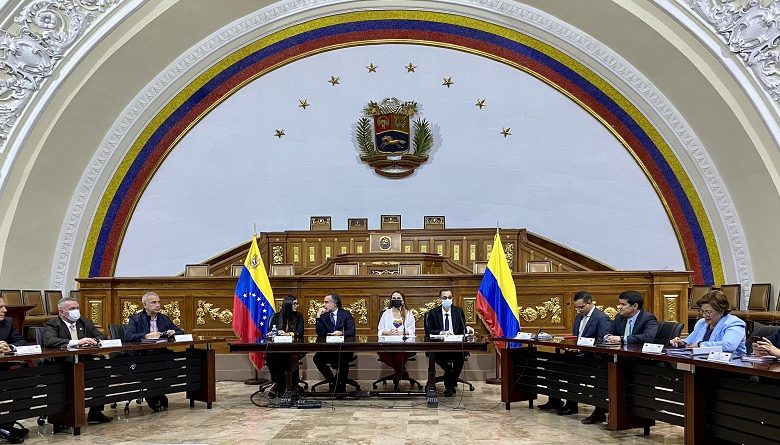 Instalado Grupo de Amistad Venezuela y Colombia