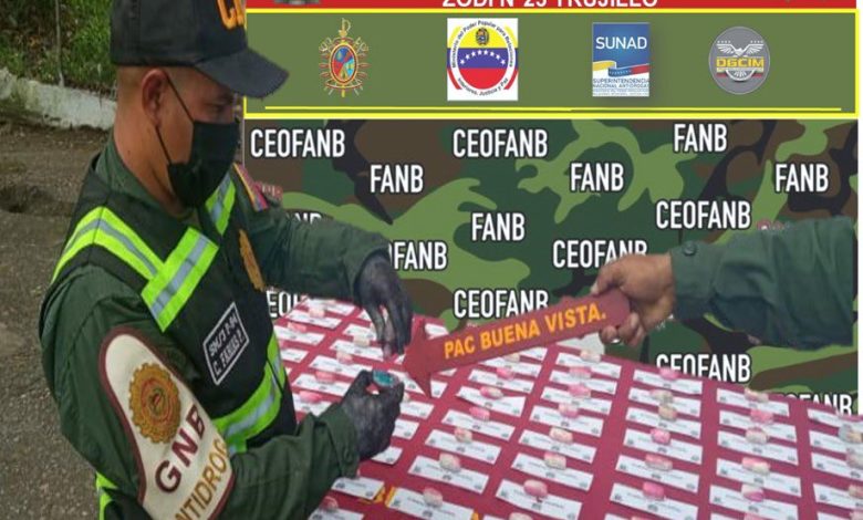 FANB ejecuta nuevos operativos contra el narcotráfico en tres estados del país