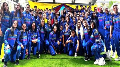 Venezuela recibió a campeones de Juegos Centroamericanos y del Caribe
