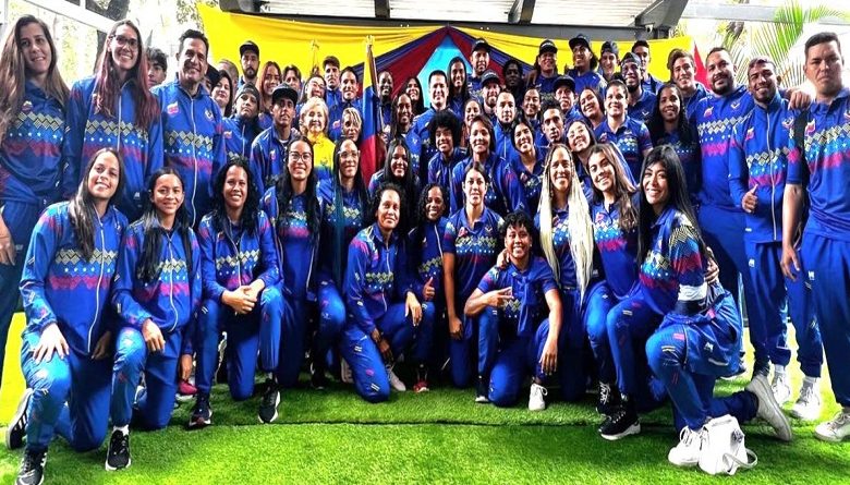 Venezuela recibió a campeones de Juegos Centroamericanos y del Caribe