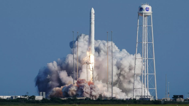 Nave de carga Cygnus se acopla a la Estación Espacial Internacional