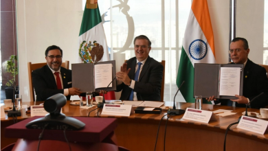 México e India avanzan en acuerdos de investigación sanitaria