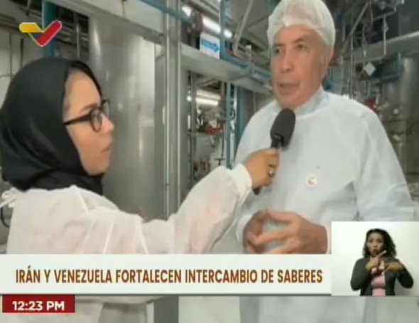 Venezuela e Irán intercambian experiencias a través de la agricultura