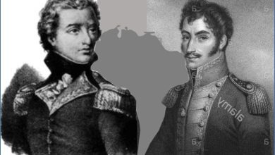 Simón Bolívar y Carlos Manuel Piar