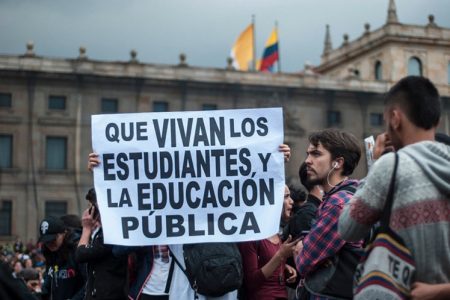 Movilizaciones estudiantiles en Colombia