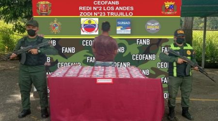 FANB ejecuta nuevos operativos contra el narcotráfico en tres estados del país