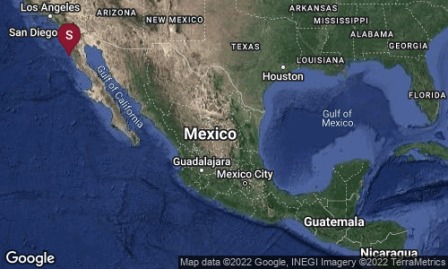 Sismo de 6.2 en Baja California