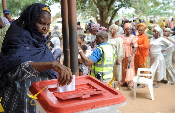 Nigeria elecciones