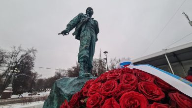Estatua en Moscú en homenaje a Fidel Castro