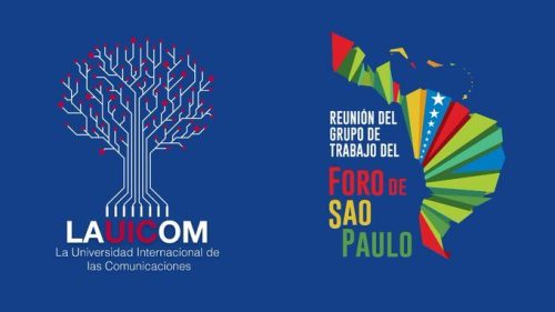 Universidad Internacional de la Comunicación acogerá al Foro de Sao Paulo
