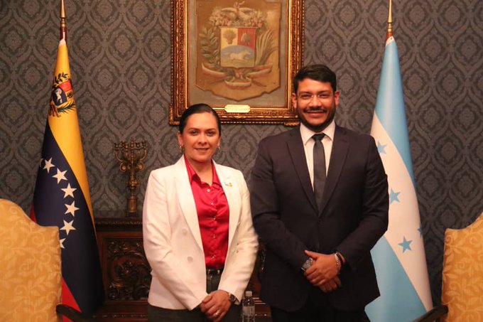 Venezuela y Honduras fortalecer las relaciones bilaterales