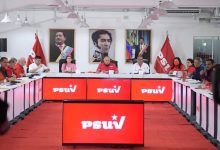 PSUV respalda diálogo político con las oposiciones