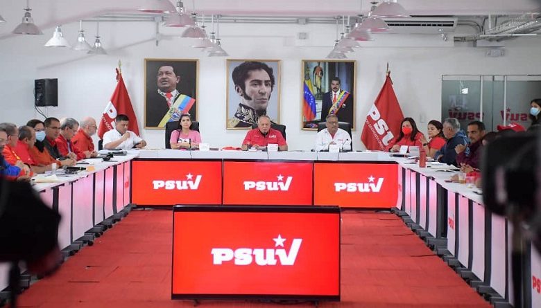 PSUV respalda diálogo político con las oposiciones