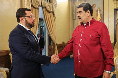 Presidente Maduro se reúne con dirigentes de la Alianza del Lápiz