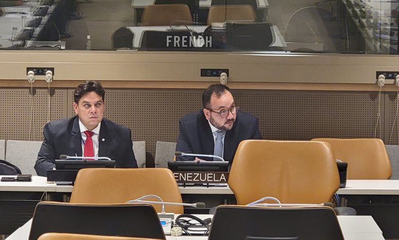 Venezuela reafirma en la ONU compromiso con el multilateralismo para hacer frente a la crisis global