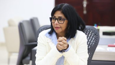 Vicepresidenta Delcy Rodríguez supervisa avance del Plan de Inmunización