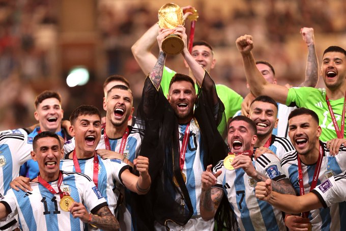 Maduro felicita a Argentina por su triunfo en la Copa del Mundo Qatar 2022