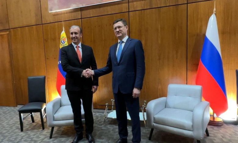 Venezuela y Rusia firman acuerdos en la Comisión Intergubernamental de Alto Nivel