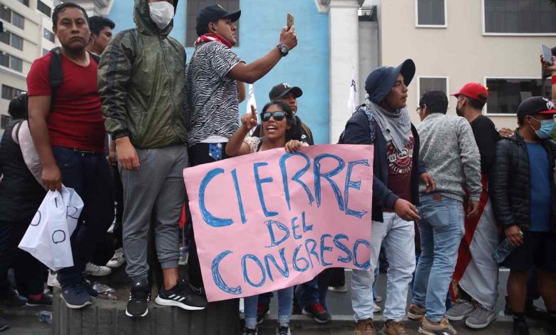 Siete manifestantes han muerto durante las protestas en Perú