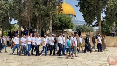 Ataque israelí a la Mezquita Al Aqsa