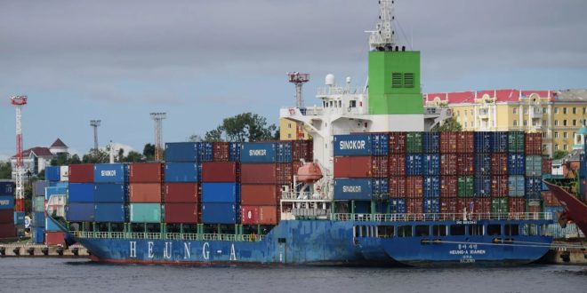 Rusia y China Comercio crecimiento