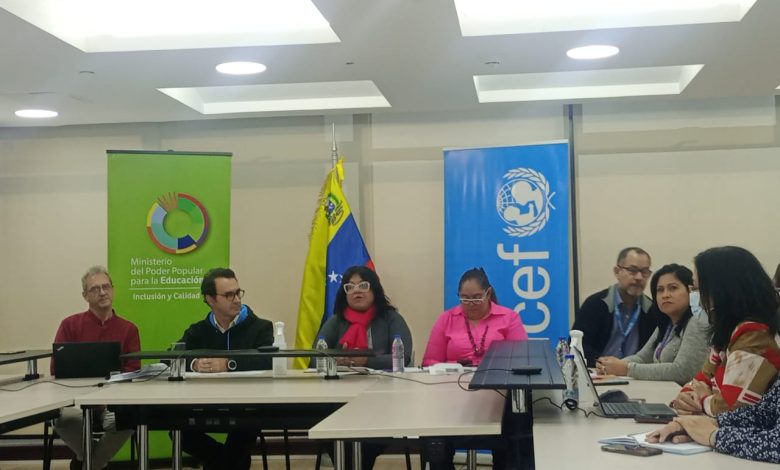 Venezuela participa en Seminario Internacional de la Unicef