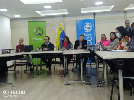 Venezuela participa en Seminario Internacional de la Unicef
