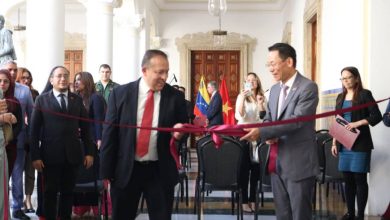 Venezuela y Vietnam celebran 33 años de relaciones