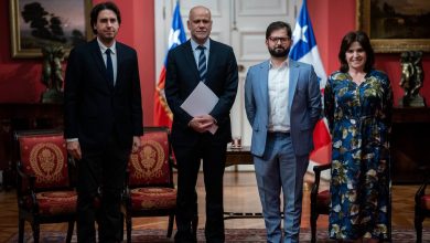 Acuerdo para discutir un nuevo proyecto de Constitución en Chile