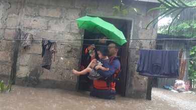 Intensas lluvias en Filipinas
