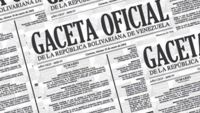 Prórroga de la inamovilidad laboral fue informada en Gaceta Oficial