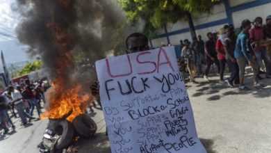 Los haitianos rechazan la intervención militar extranjera