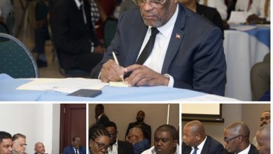 Ariel Henry, primer ministro haitiano