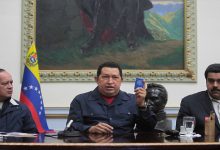 Chávez se sembró en el pueblo que expresa su lealtad