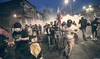 Manifestaciones en el sur del Perú