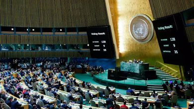 La ONU apoyó reclamos de Palestina