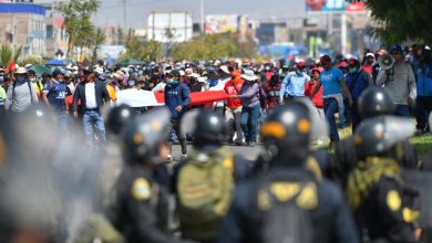Más represión contra protestas sociales en Perú