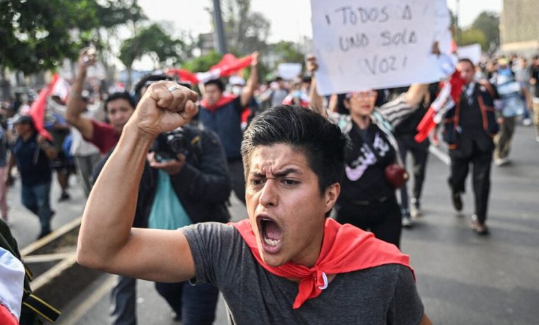El pueblo peruano ha manifestado en las calles que se respete su voluntad