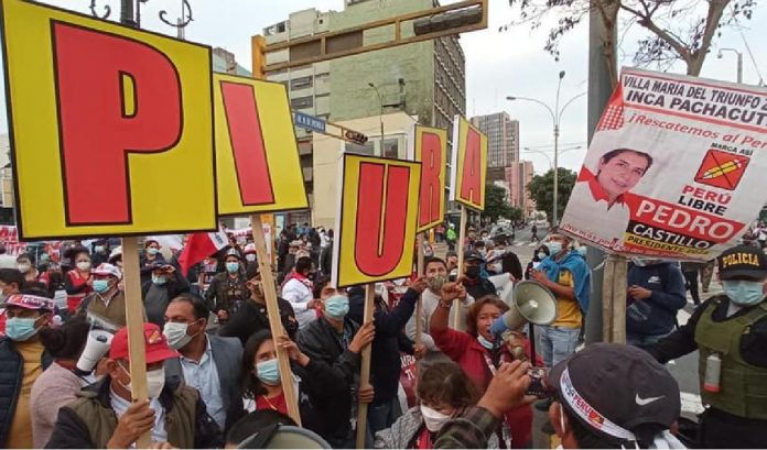 Paro Nacional y jornada de protesta en Perú