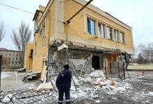 Civil herido por Bombardeo Donetsk