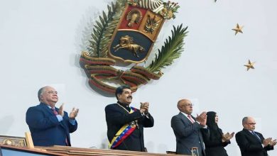 El CGR acompañó al Presidente Nicolás Maduro en su mensaje anual a la Nación