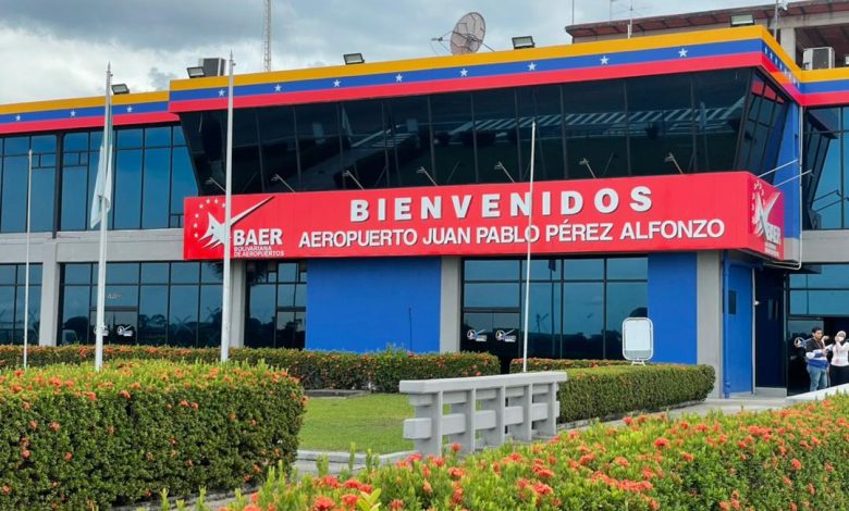 Venezuela mostrará desarrollo aéreo al Consejo Internacional de Aeropuertos