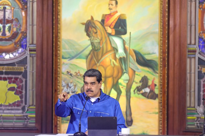 Nicolás Maduro instala plenaria del Consejo Federal de Gobierno