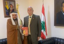 Embajador venezolano en Líbano se reúne con presidente del Comité de Defensa Árabe Siria