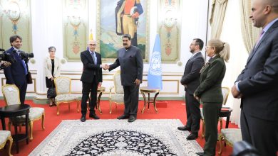 Presidente Maduro sostiene reunión con Alto Comisionado de la ONU para los DDHH